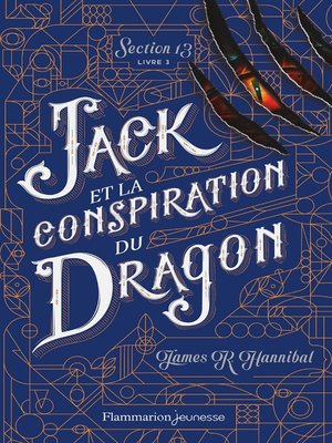 cover image of Section 13 (Tome 3)--Jack et la conspiration du Dragon
